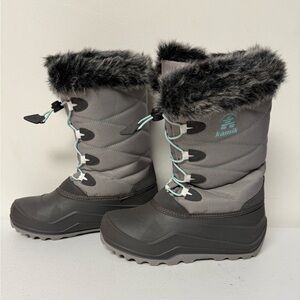 Kamik Kids Gray Snow Boots
